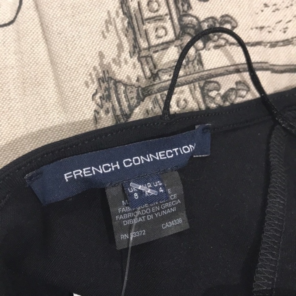 French Connection Kali Jersey Bodycon Dress - Picture 5 of 7